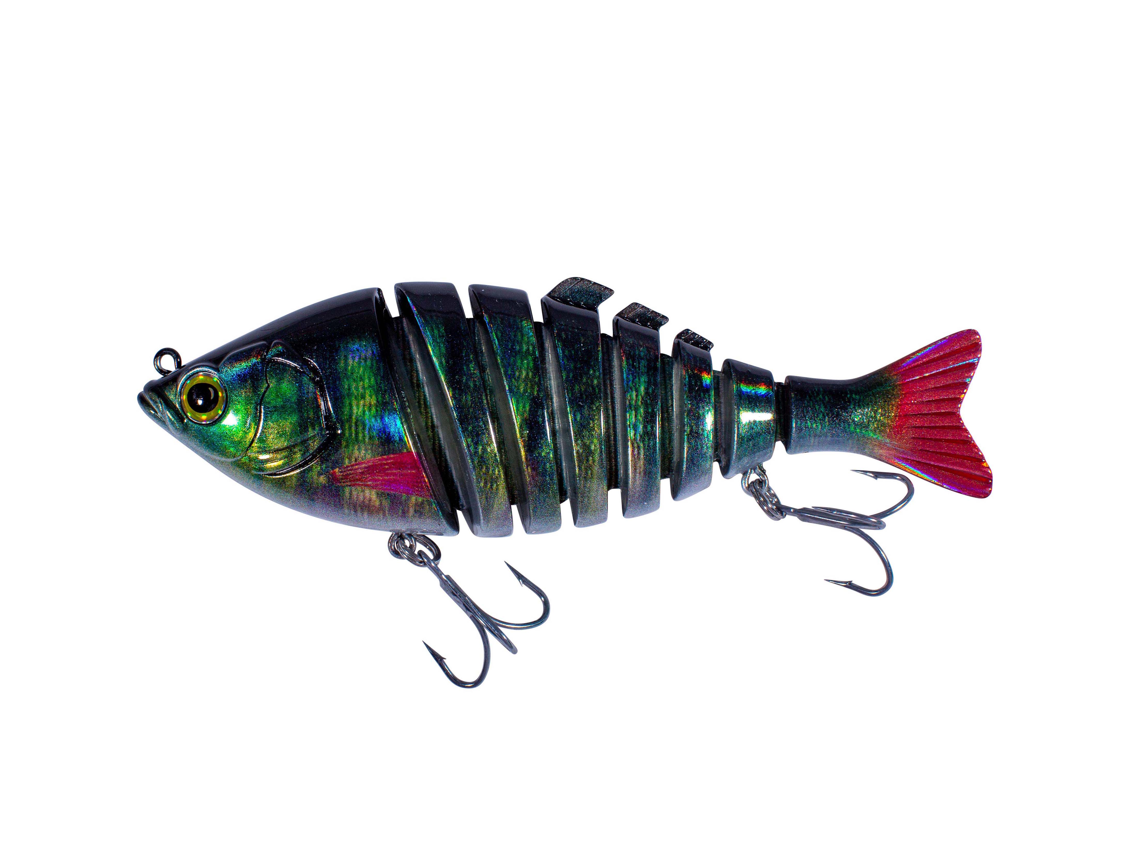 Ultimate X-Live Swimbait Real Perch 14cm (52g)