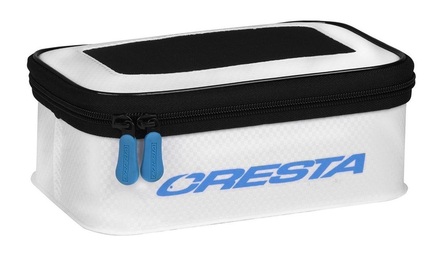 Cresta EVA White Baitbag Micro Mesh Small