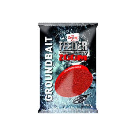 Carp Zoom Feeder Zoom Chili Pepper & Garlic (1kg)