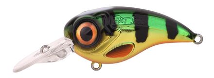 Spro Fat Iris 80CR Hardlure Perch 8cm 40gr