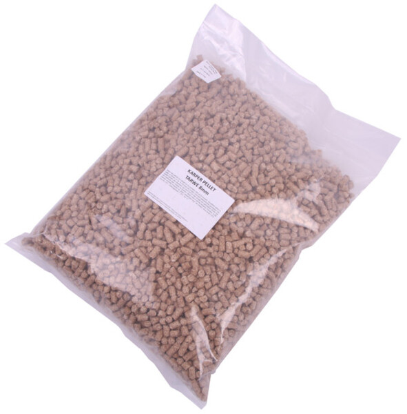 Vivani 5Kg Mais of Tarwe Pellets van 8mm