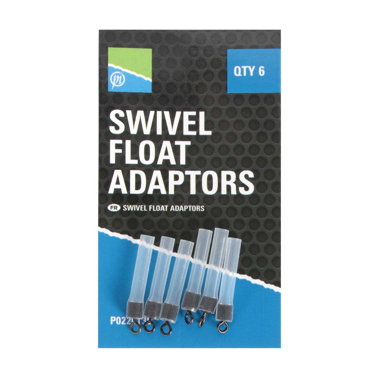 Preston Swivel Float Adaptors (6 Stuks)