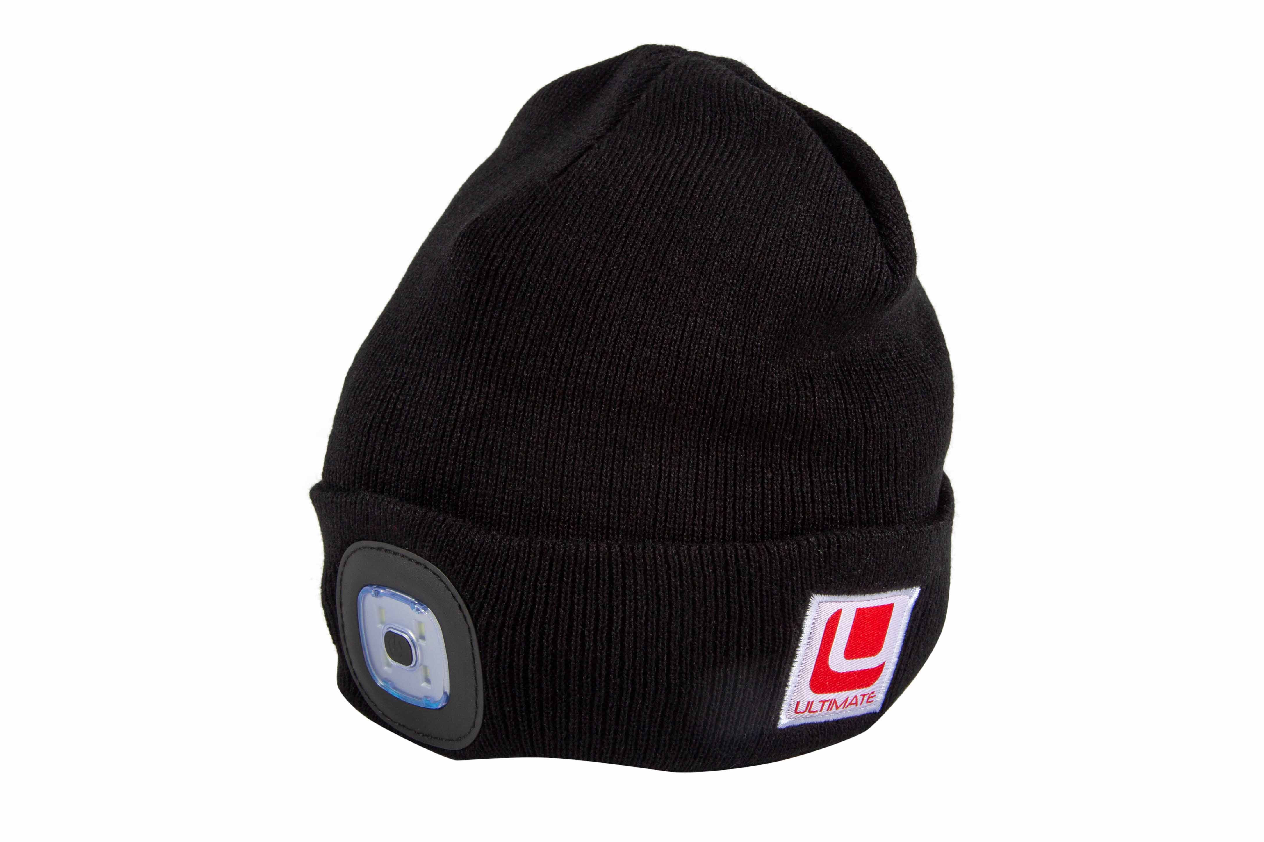 Ultimate LED Winter Hat Black