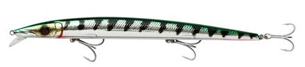 Savage Gear Barra Jerk Zinkend Zeevis Kunstaas Green Barracuda 19cm (29g)