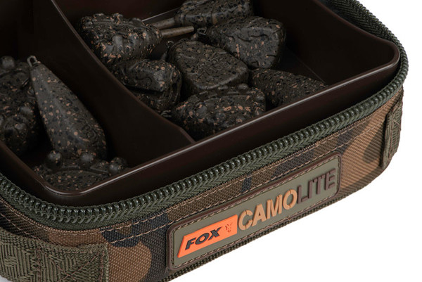 Fox Camolite Rigid Lead & Bits Bag Compact