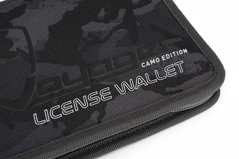 Fox Rage Voyager Camo License Wallet