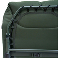 NGT Classic Bedchair With Recliner Micro Fleece