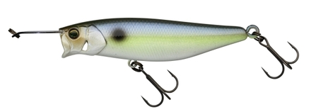 Illex Riser Bait Popper Oppervlakte Kunstaas Pearl Sexy Shad 8.5cm (22g)