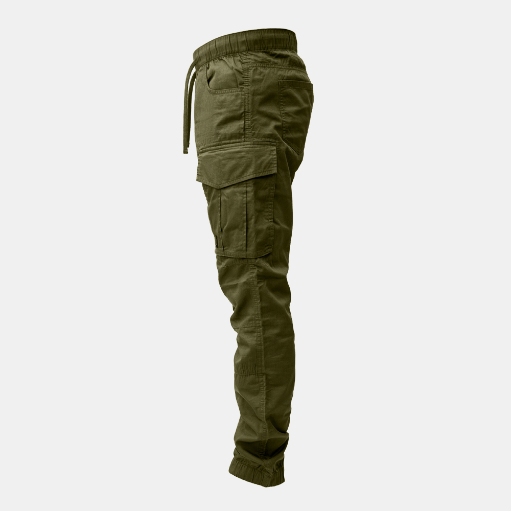 Kumu Cargo Pants Utility Khaki