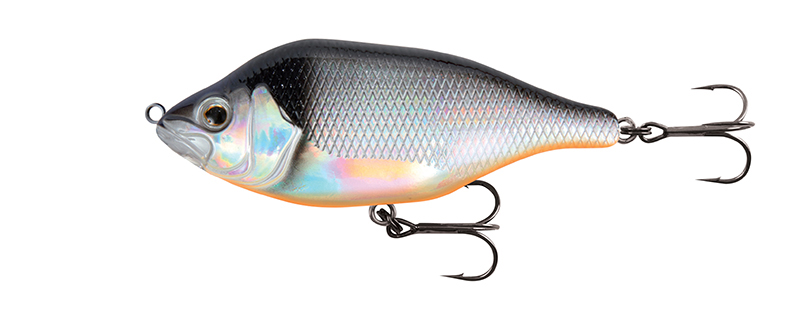 Fox Rage Hitcher Jerk & Twitch Lipless 'UV Silver Baitfish' 8cm (20g)