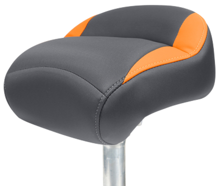 Tempress Tournament Series Casting Seat Charcoal/Grey/Orange