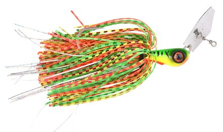 Spro Iris Thrillseeker XL Bladed Jig Firetiger 15cm (35g)