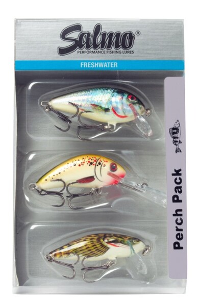 Salmo Perch Multi Pack Kunstaas Set (3pcs)