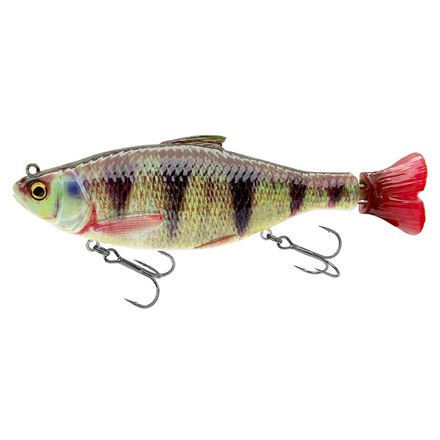 Savage Gear 3D Hard Pulsetail Roach 'Slow Sinking Perch' 13,5cm (40g)