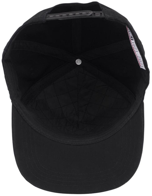 Abu Garcia ABU 100 Years Flat Bill Snapback Hat Blackout