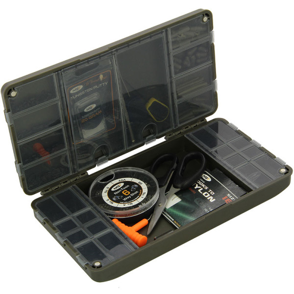 Fox EOS Carp Set met NGT Rodpod, Beetmelders en meer!