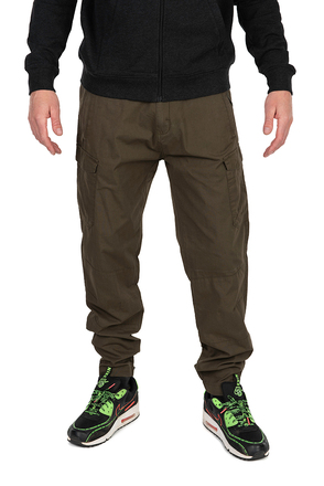 Fox Collection LW Cargo Trouser Green & Black Visbroek