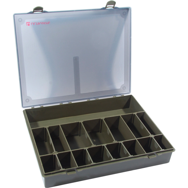 Ultimate Adventure Carp Box Boordevol End-Tackle