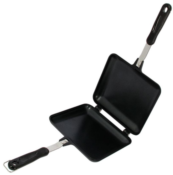 NGT Bankside Sandwich Toaster - Gun Metal