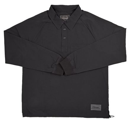 Gamakatsu Solotex Polo Shirt Zwart