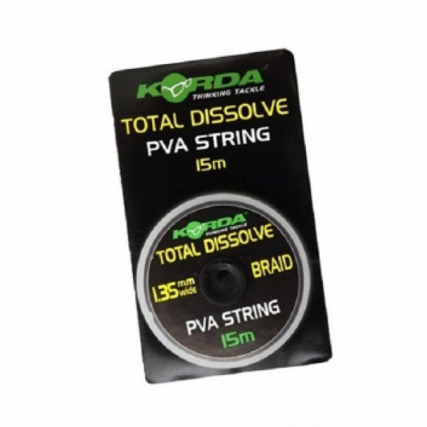 Korda Total Dissolve PVA String 15m