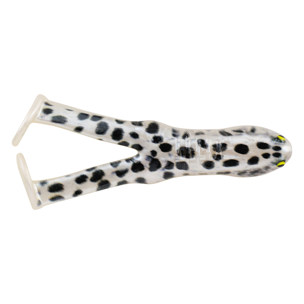 Berkley Beat`N Paddle Frog Snow Leopard (10cm) (6 stuks)