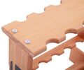 Ultimate Compact Wooden Rod Rack