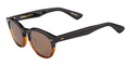 Kaneko Sunglasses - KC68/CR39 - Black Half/Brown