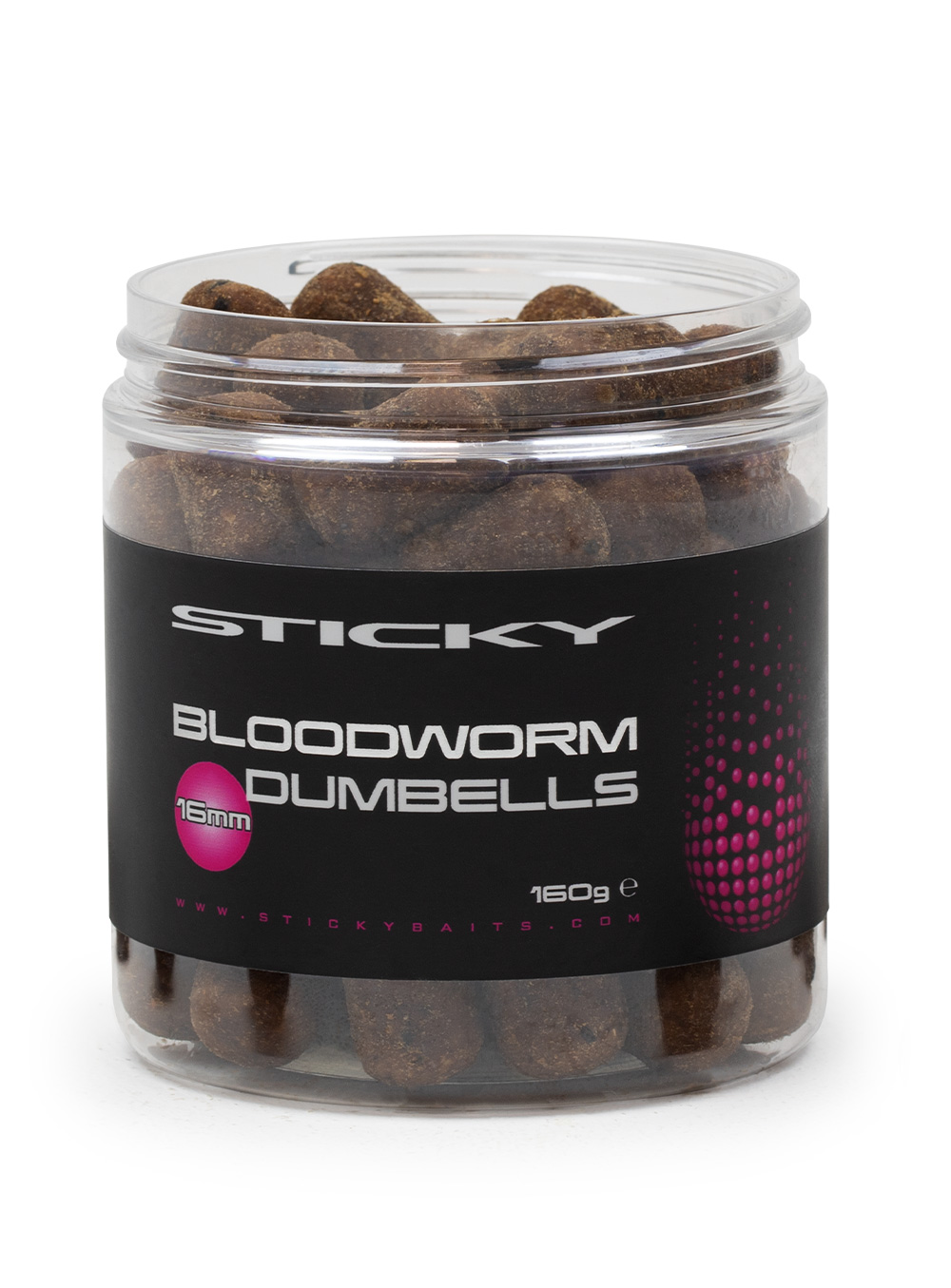 Sticky Baits Bloodworm Dumbells 160g