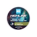 Nash TT Highline Floating Braid Green Gevlochten Lijn (600m)