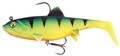 Fox Rage Replicant Wobble 23cm Shad (130g) - Fire Tiger