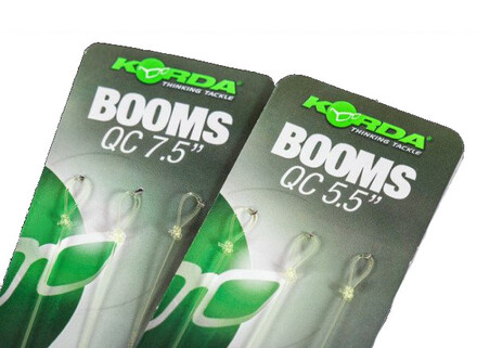 Korda QC Ready-Tied Booms 5.5" (25lb)