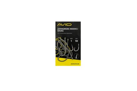 Avid Carp Armorok Hooks Snag