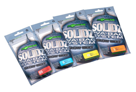 Korda Solidz Slow Melt PVA Bags S 25 stuks