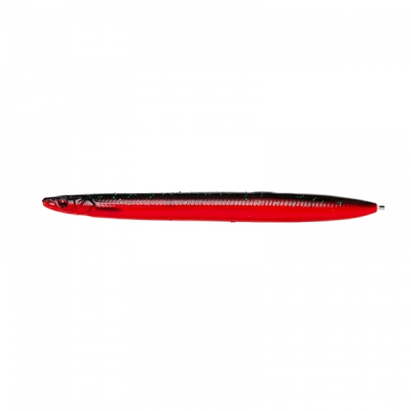 Savage Gear 3D Soft Line Thru Sandeel 'Red N Black' 12,5cm (20g)