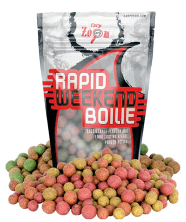 Carp Zoom Rapid Weekend Boilies Fruit Mix (5kg)