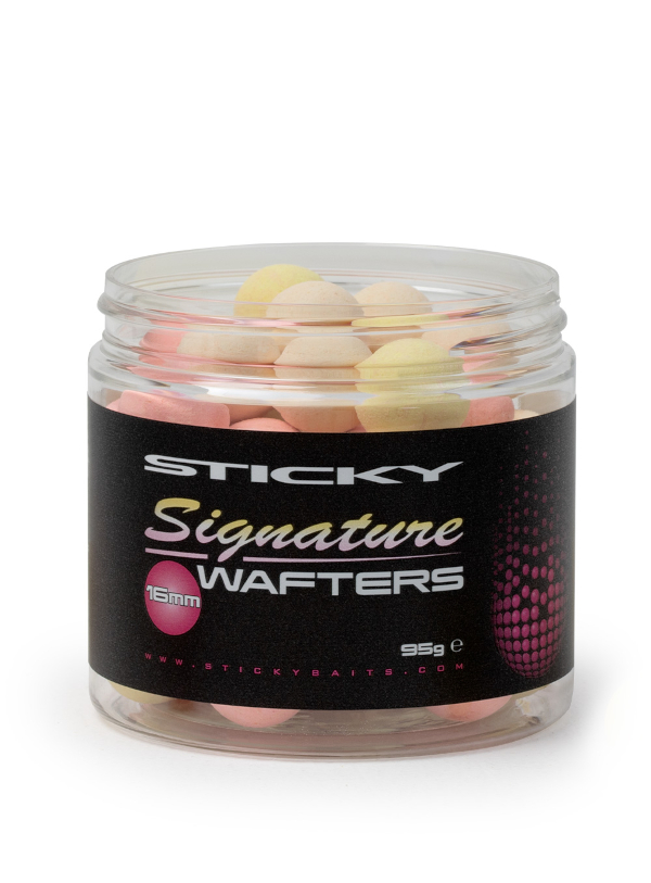 Sticky Baits Signature Wafters Mixed 16mm (95g)
