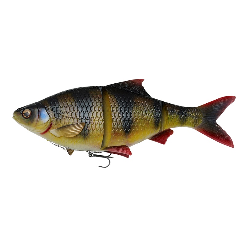 Savage Gear 4D Linethru Roach Swimbait 25cm, 216gr, Sinking