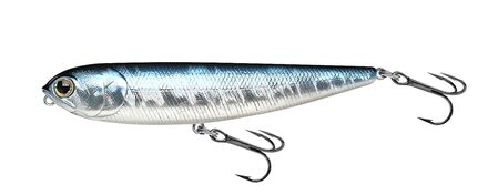 Lucky Craft Sammy 115 Aurora Black Oppervlakte Kunstaas 11.5cm (18.5g)