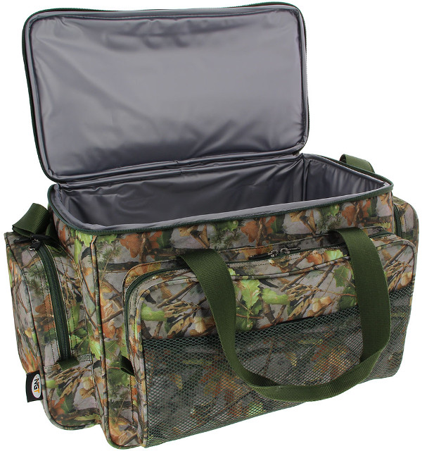 NGT Carryall met waterdichte binnenzijde + Compact Rigbox System - Camo