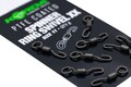 Korda PTFE Spinner Ring Swivels Size 11 (8pcs)