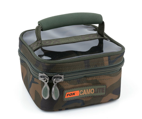 Fox Camolite Glug Tas - Fox Camolite Glug Tas (inclusief 6 potjes)