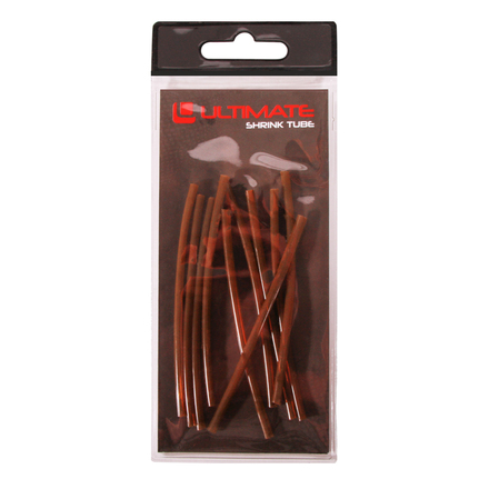 Ultimate Shrink Tube 1,5mm 10pcs 8cm - Transparent Brown