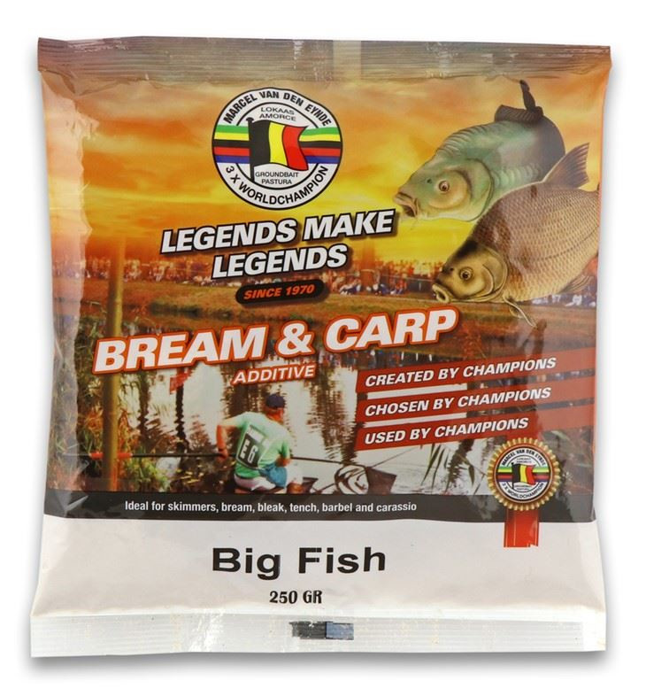 Marcel Van Den Eynde Big Fish Lokvoer Additief (250g)