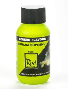Rod Hutchinson Legend Liquid Flavour Banana Supreme 50 ml