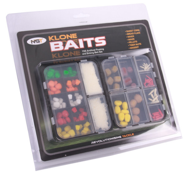 NGT Klone Baits Assortiment (155 stuks)