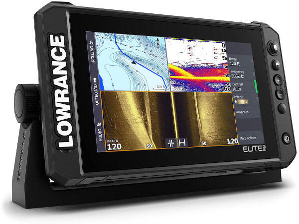 Lowrance Elite FS Fishfinder met Active Imaging 3-in-1 Transducer - FS 9