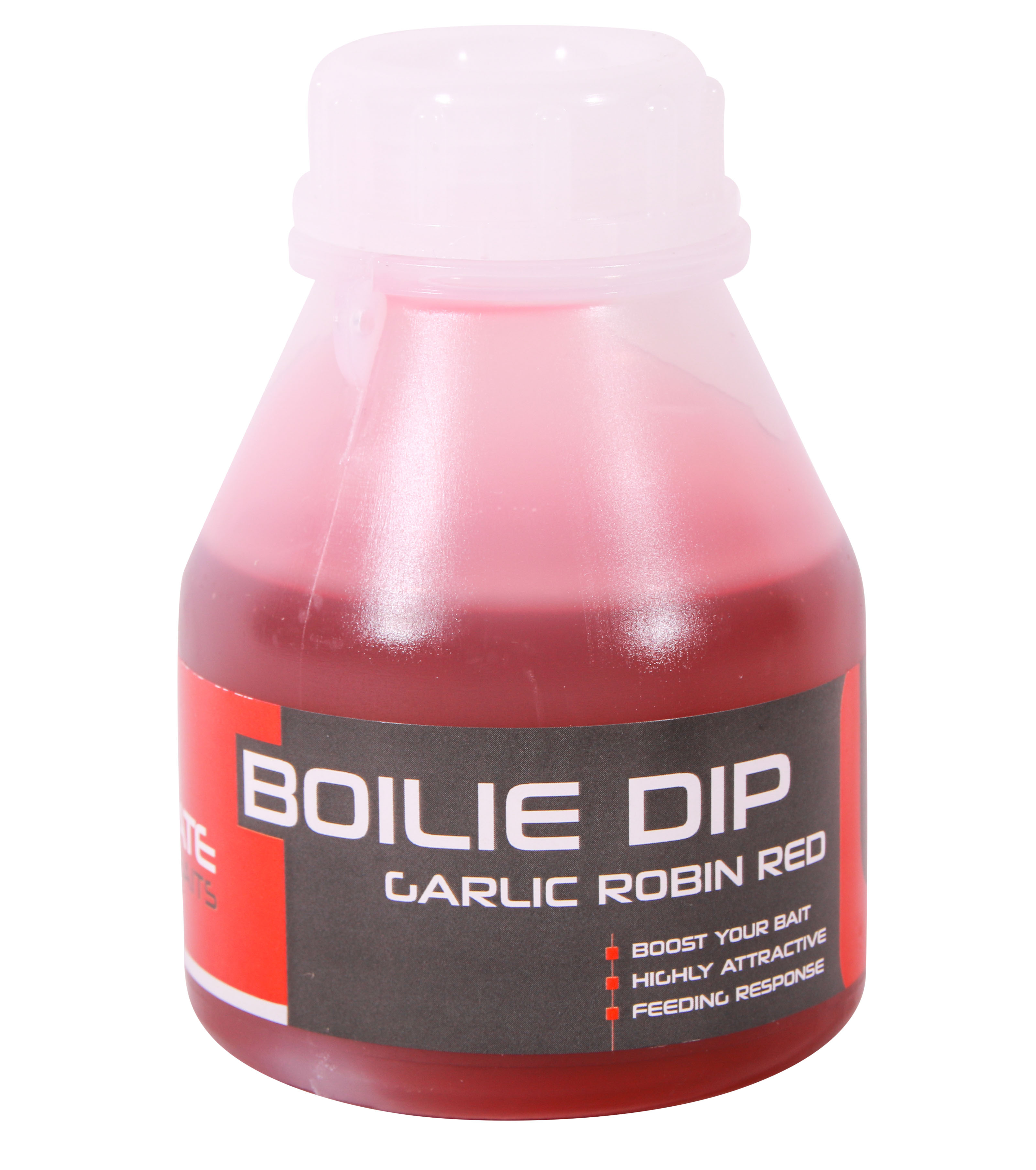 Ultimate Baits Boilie Dip 200ml - Garlic Robin Red
