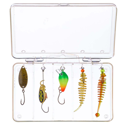 Balzer Trout Attack Set Mix 1 (5 stuks)