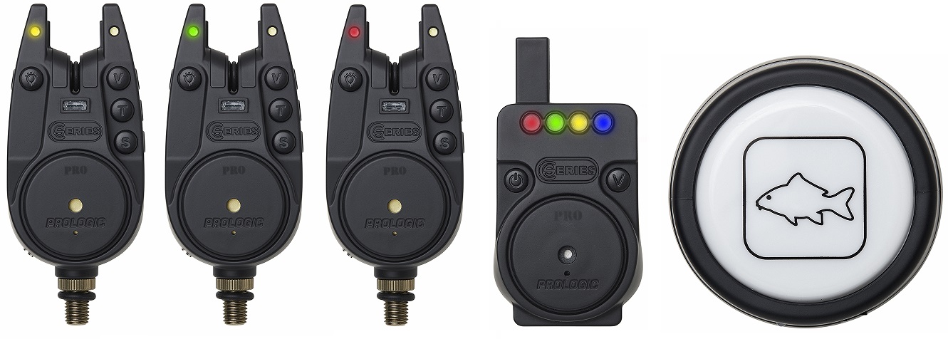 Prologic C-Series Pro Alarm Set 3+1+1 Red Green Yellow
